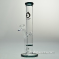 Großhandel Straight Glass Becher mit Wabenglas Bong Wasserpfeife Akzeptieren Sie OEM und ODM